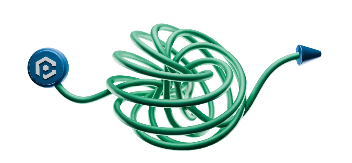 3D illustration of untangling complex CISO terminology