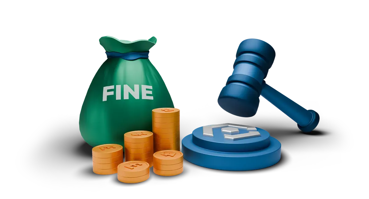 3D illustration of regulatory compliance pressure