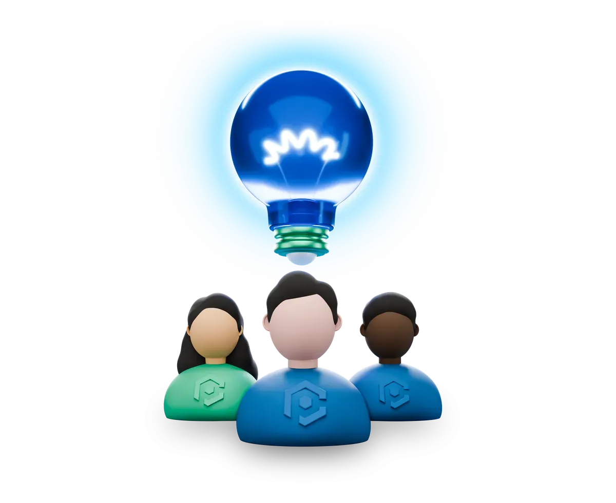 3D illustration of the Virtual CISO service